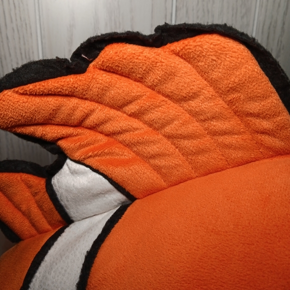 Disney Pixar Finding Dory Nemo Plush Clown fish stuffed animal pillow lovey - Picture 4 of 10